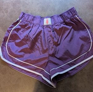 Free People Shorts With Built In Underwear .Size XL.